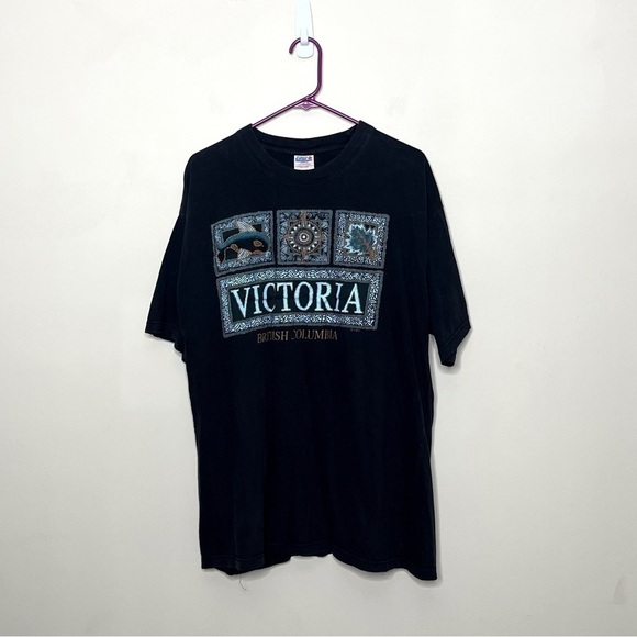 Vintage Y2K Victoria British Columbia T Shirt - Picture 1 of 6